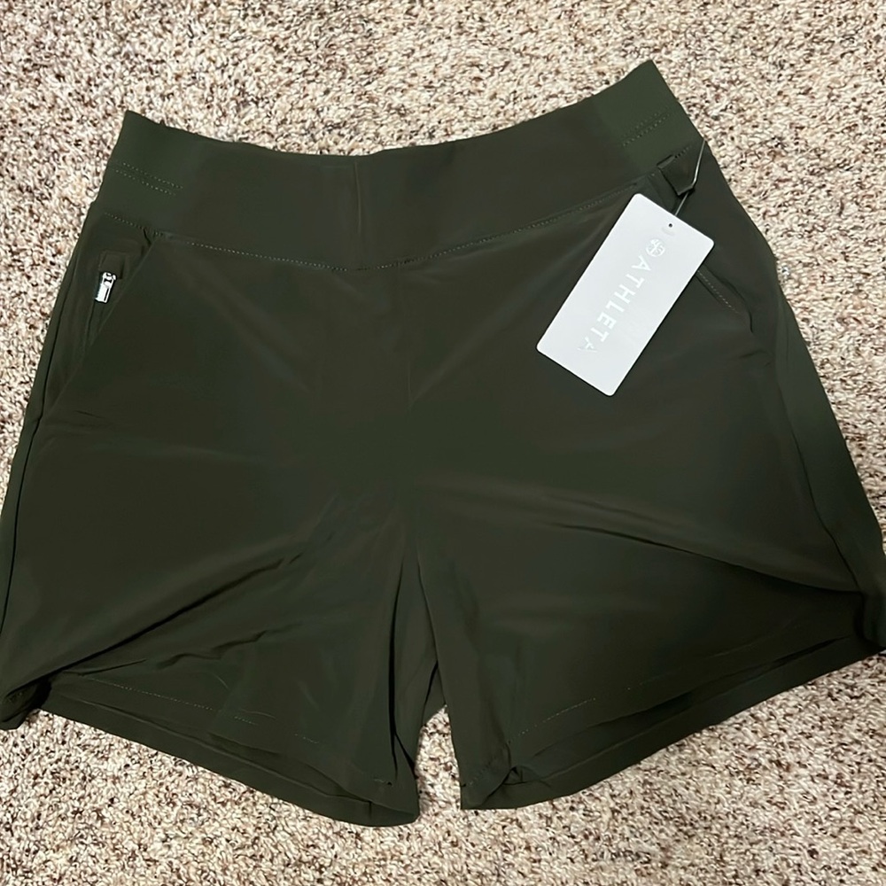 Athleta Brooklyn shorts size 10 TALL
